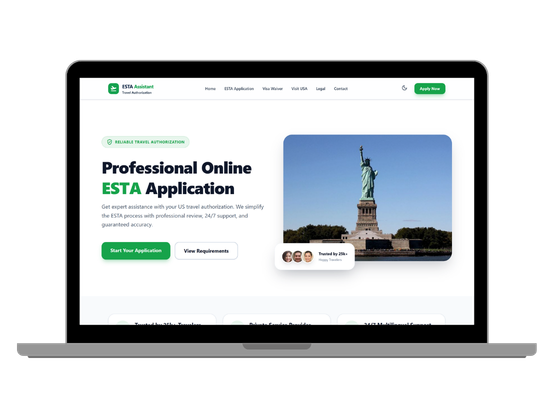 Visa application assistance platform